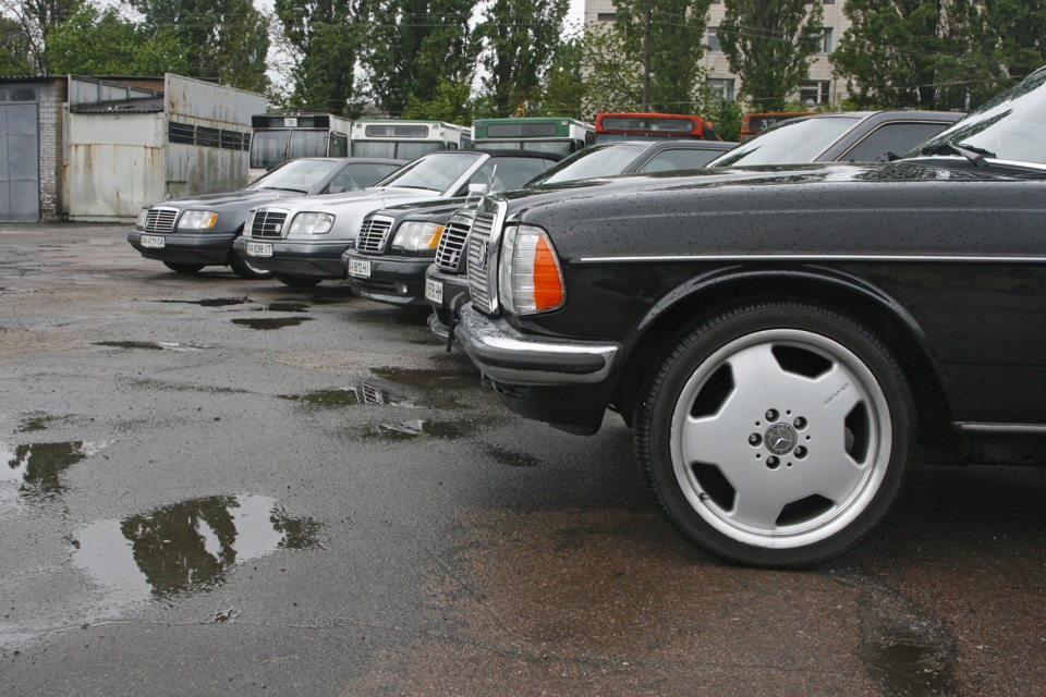 Нові покажчики поворотів для w123 - USA look 4
