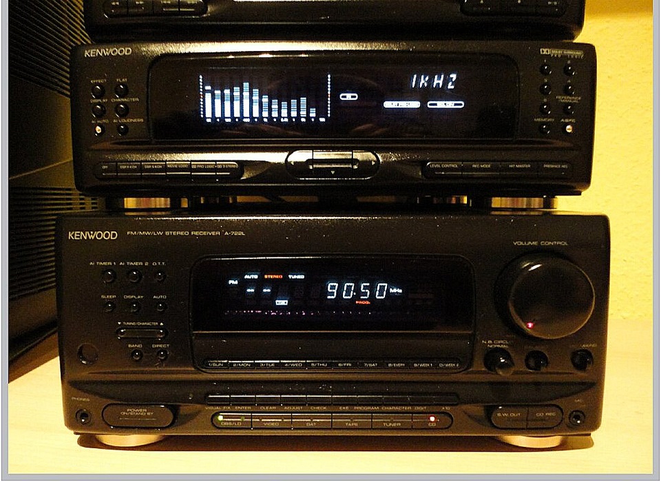 Поки купешка в сплячці. Купив для себе ретро МЦ Kenwood UD-90 1992 р.в. 4