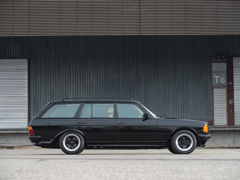 S123 500TE AMG Bodykit на Аукціоні RM SOTHEBY'S в Ессені 11 квітня 2019 року 5
