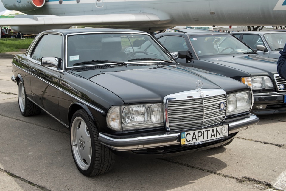 Старі-Молоді Mercedes-Benz на OldCarLand 2016 весна 3