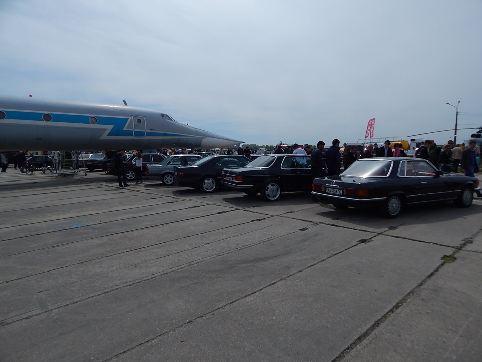 Старі-Молоді Mercedes-Benz на OldCarLand 2016 весна 5