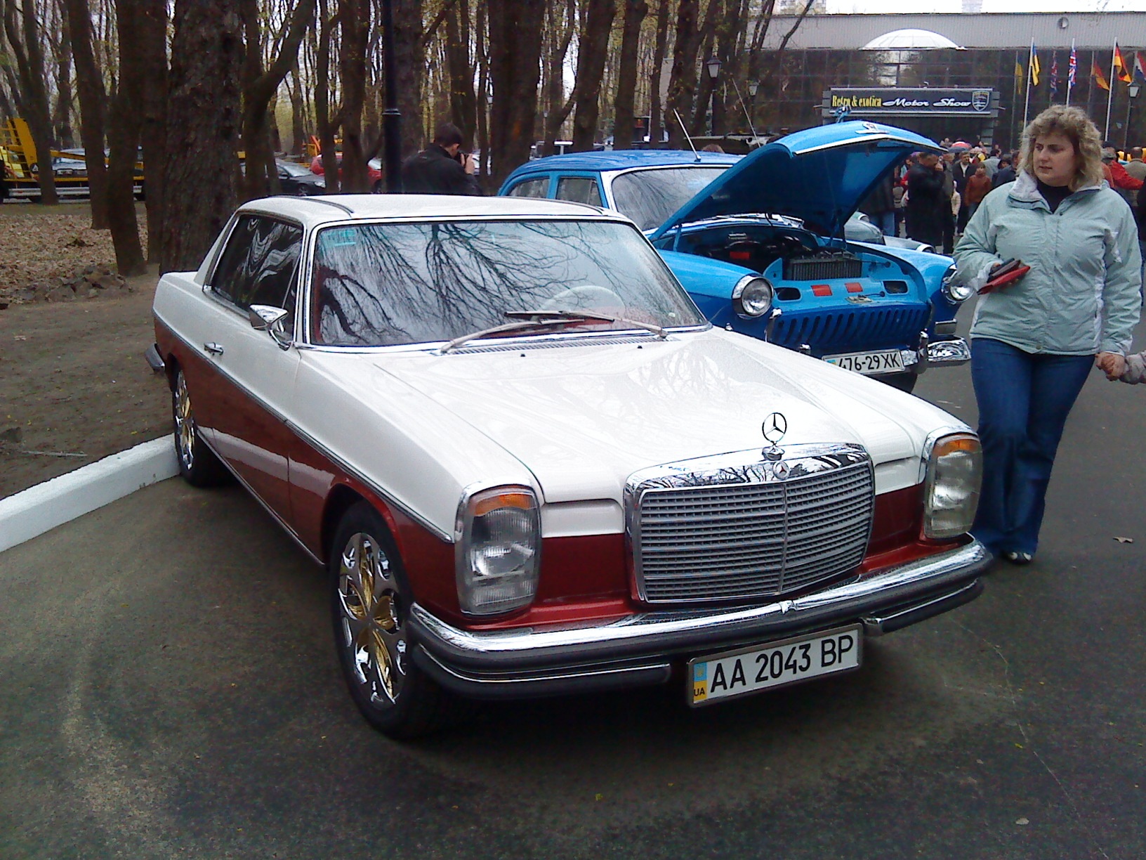 Участь у виставці: Retro & Exotic Motor Show. Київ, 16-18 квіт. 2010 3