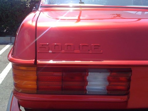 Ось і знайшовся C123 500CE AMG. Зірка журнальних публікацій. 5