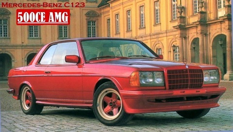 Ось і знайшовся C123 500CE AMG. Зірка журнальних публікацій. 1