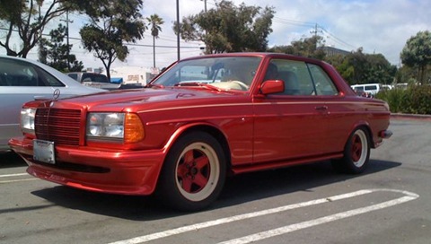 Ось і знайшовся C123 500CE AMG. Зірка журнальних публікацій. 4