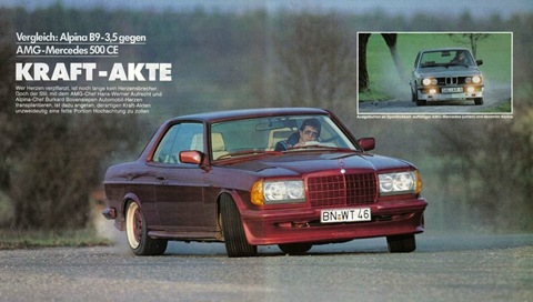 Ось і знайшовся C123 500CE AMG. Зірка журнальних публікацій. 2