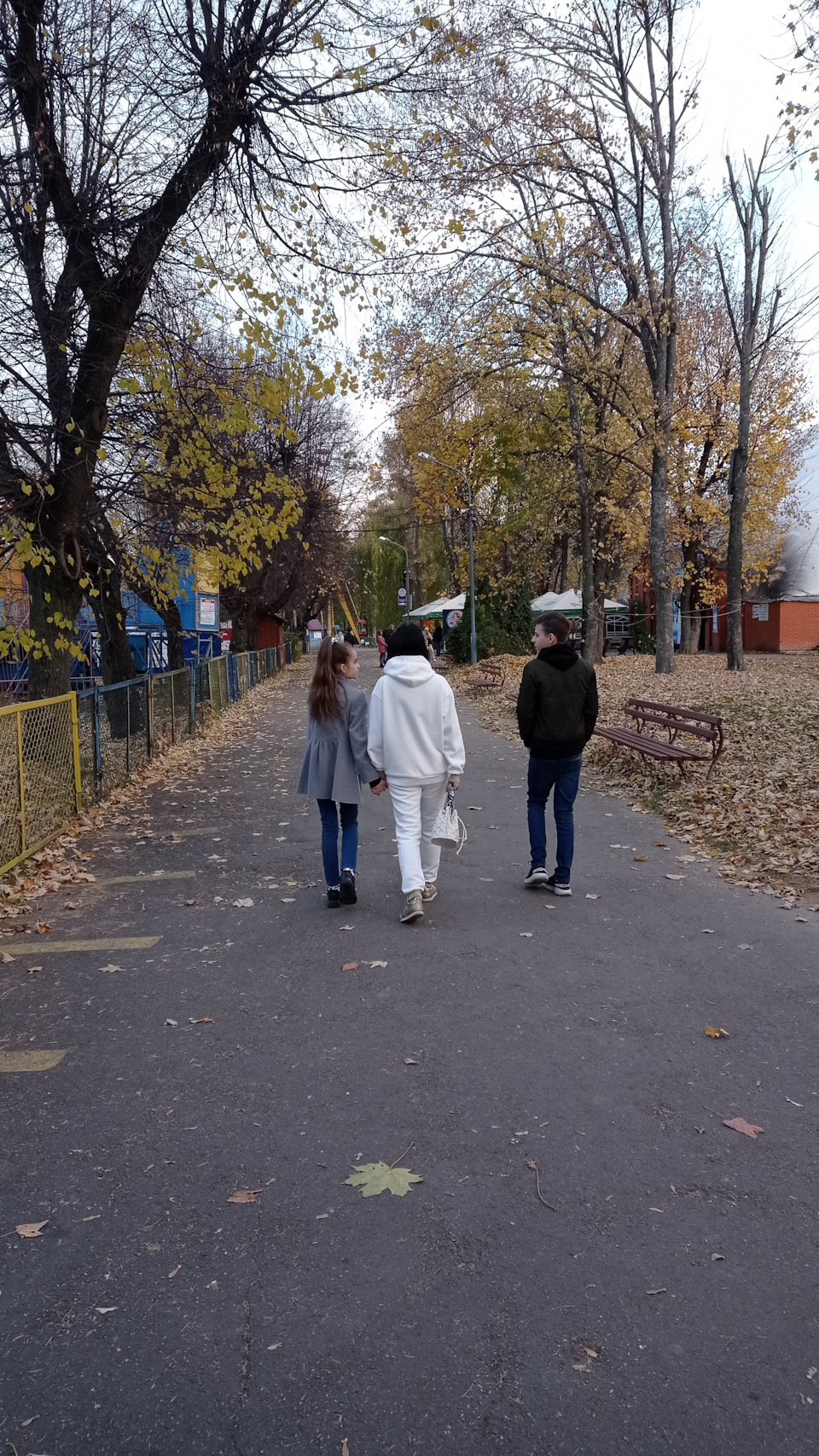 В осінньому парку 3