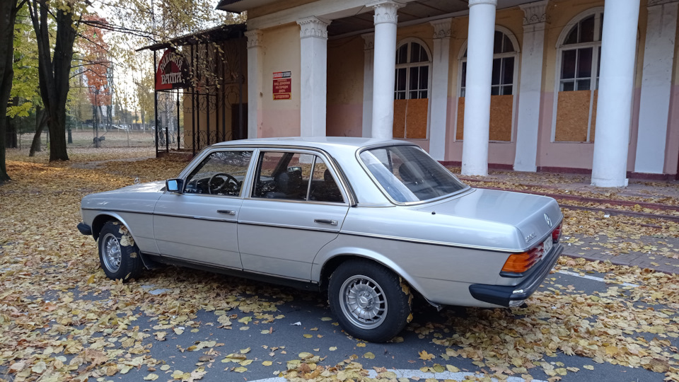 W123 в 90-х 3