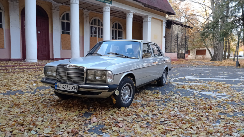 W123 в 90-х 4