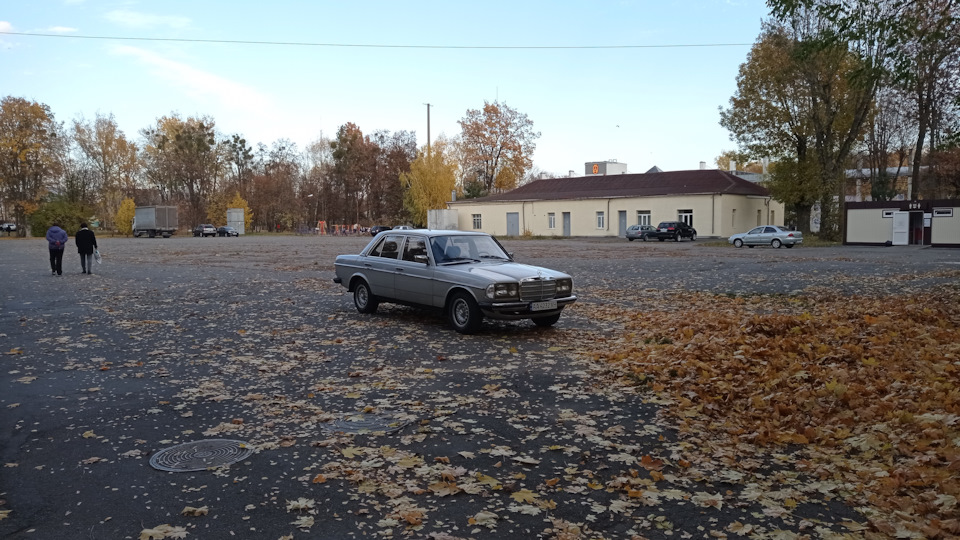 W123 в 90-х 5