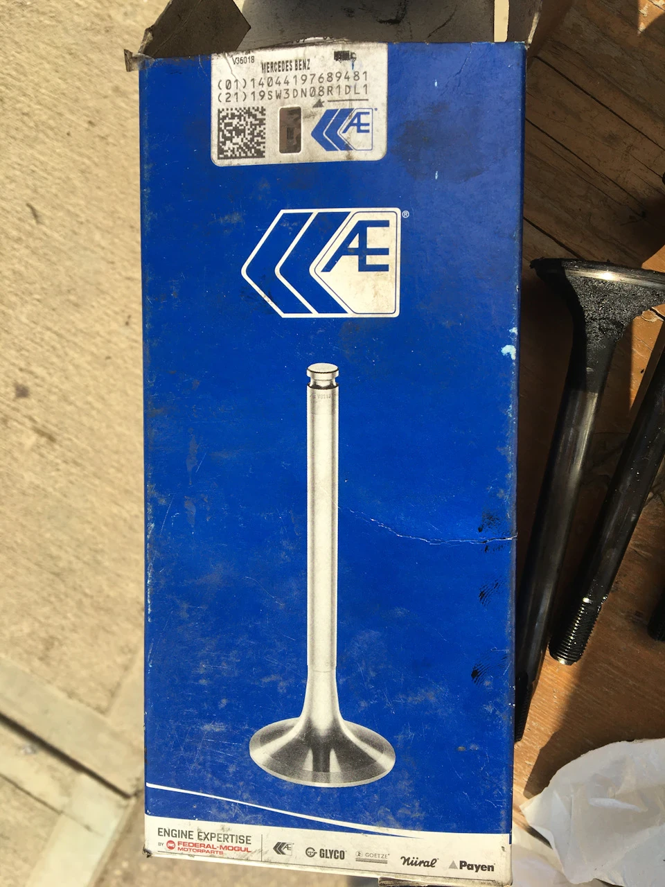 OM 616 spare parts