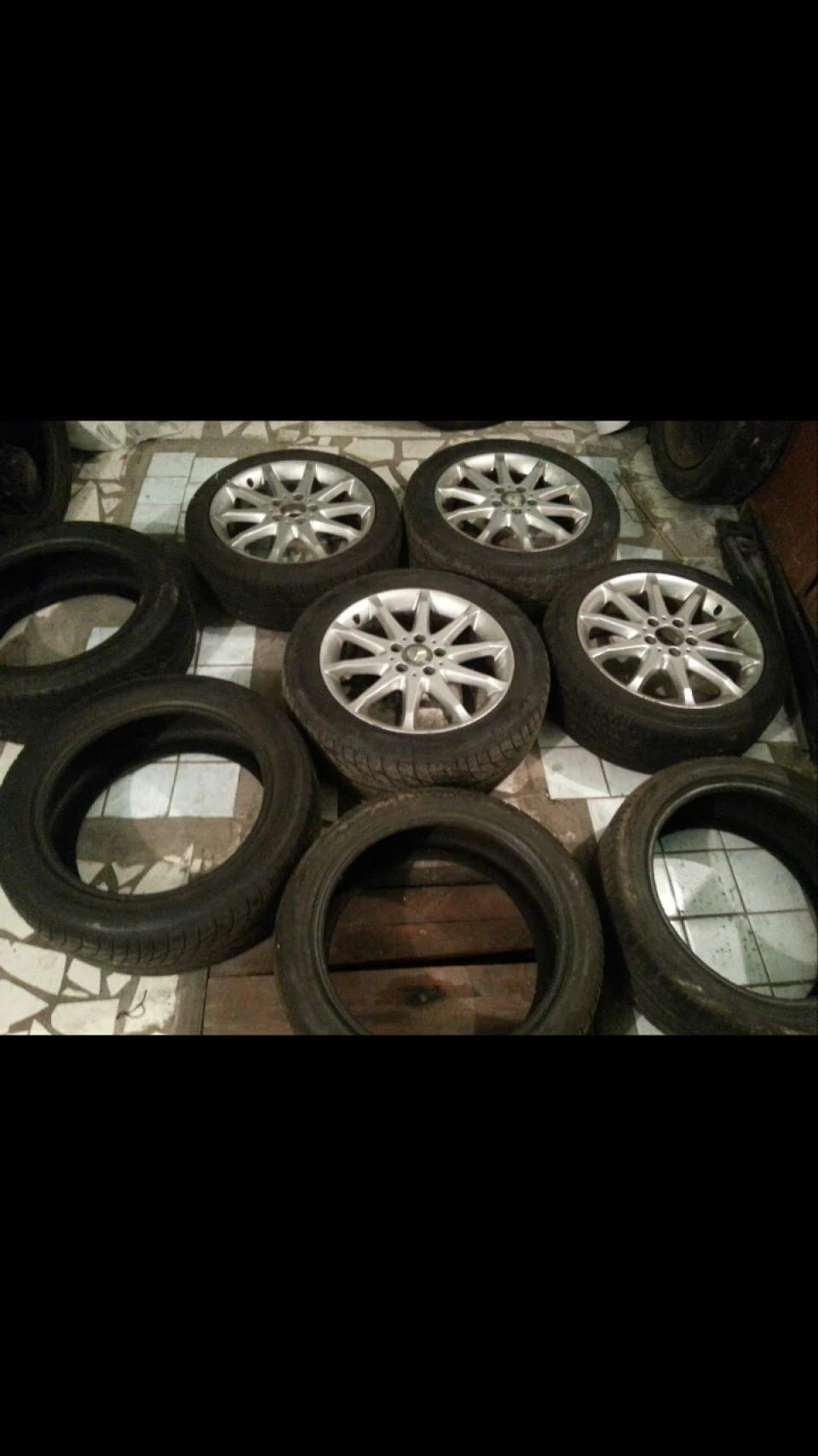 Продам диски Felgen r17 mercedes
