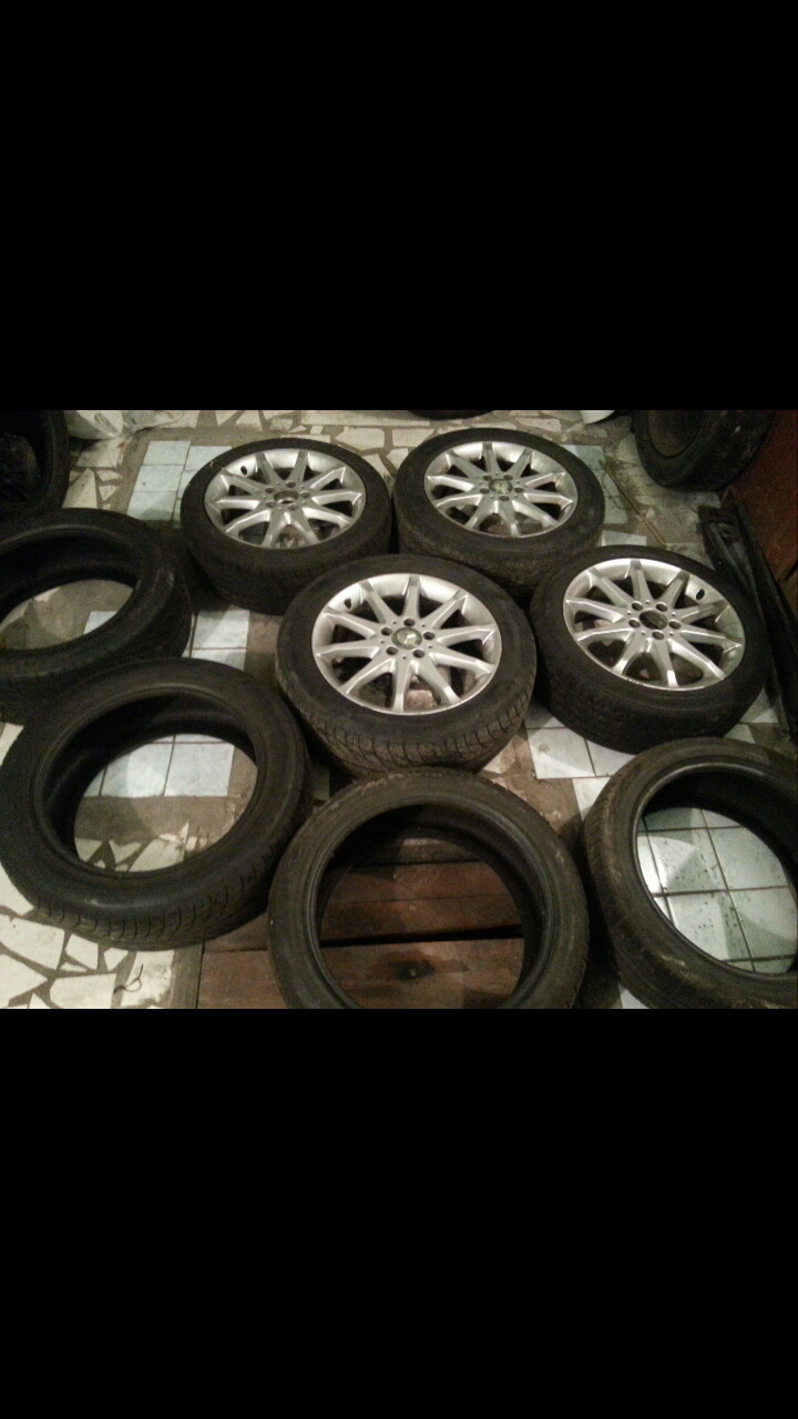 Продам диски Felgen r17 mercedes 1