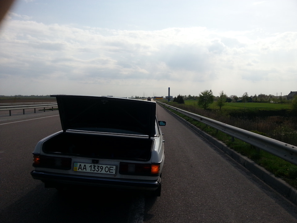 W123 240D розгін 0 - 100. Витрата по трасі. 5