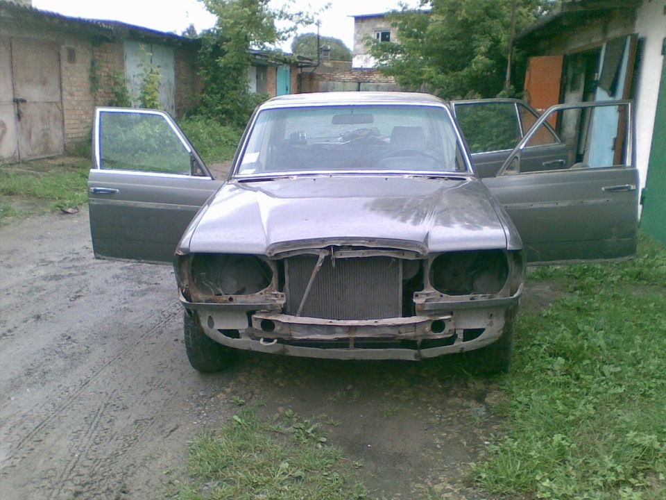 Розборка перед поваркою 3