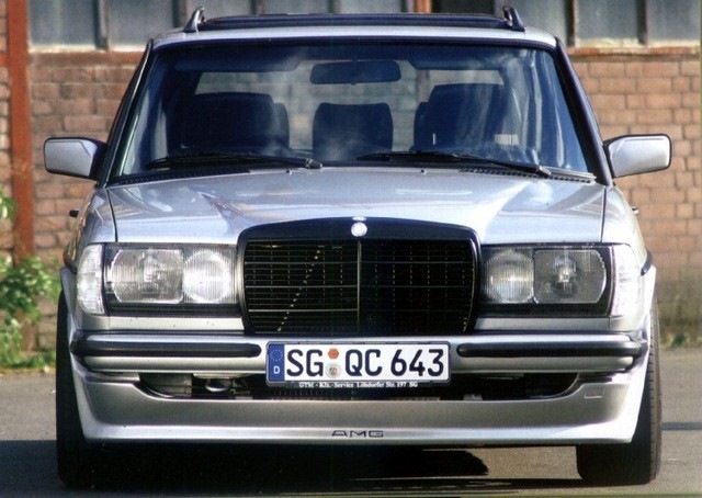Бути ґратами аля AMG 1