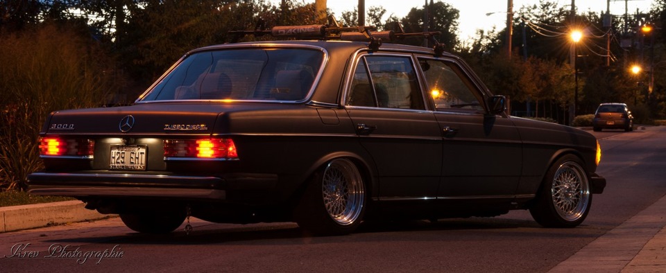 З Днем Народження наш улюблений W123 4