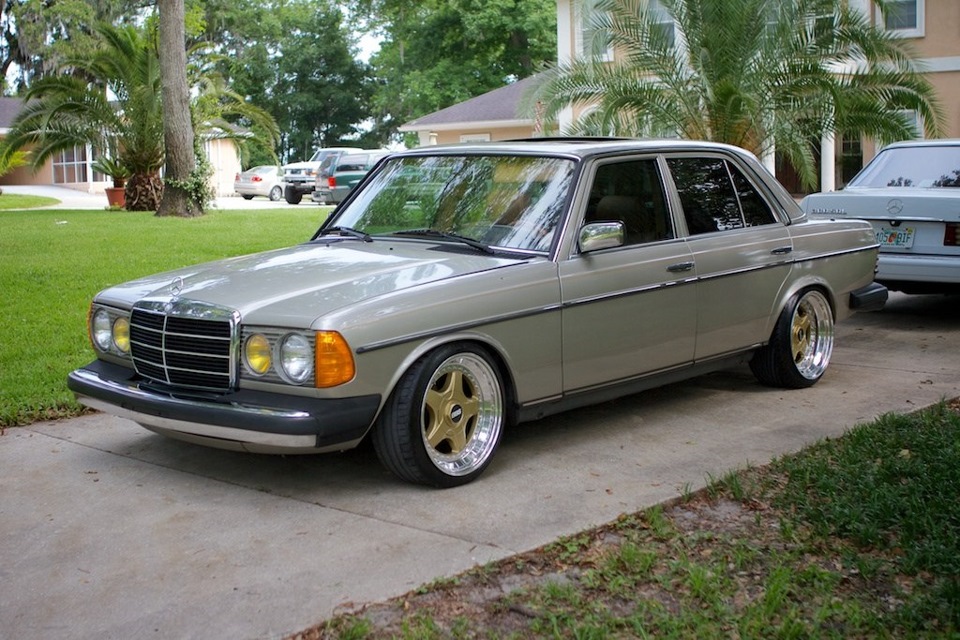 З Днем Народження наш улюблений W123 3
