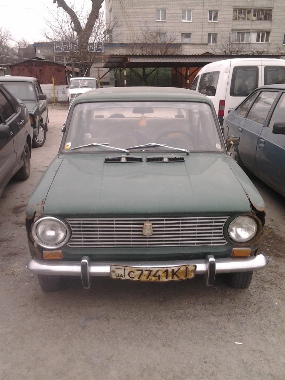 Ваз 2101 1