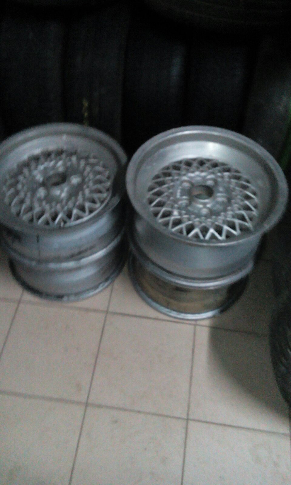 Real mesh 7j 8j R16 4