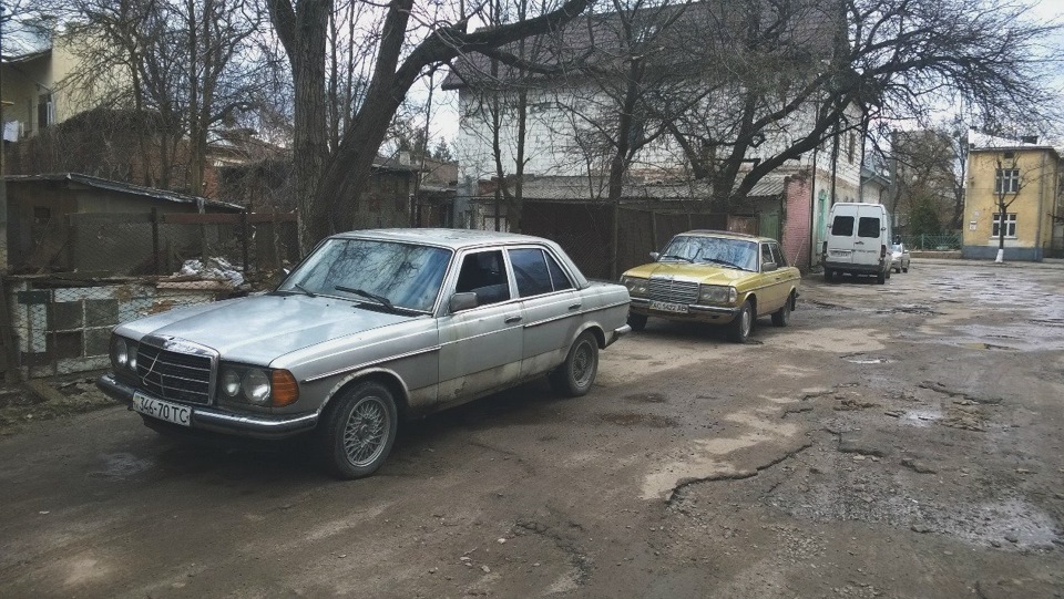 Як я купив W123 1