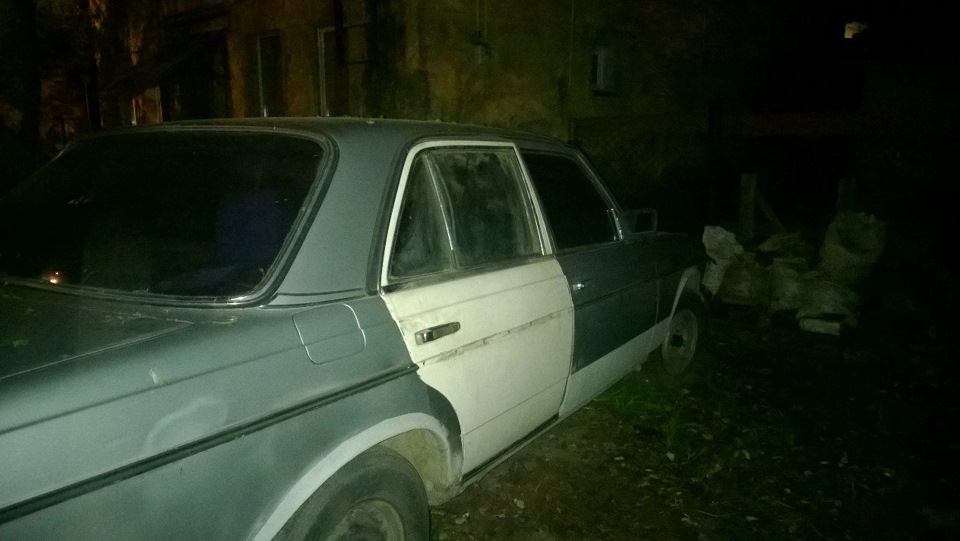 Замінив задні двері 1