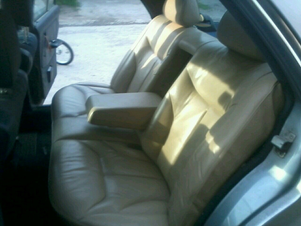 Салон W140 4
