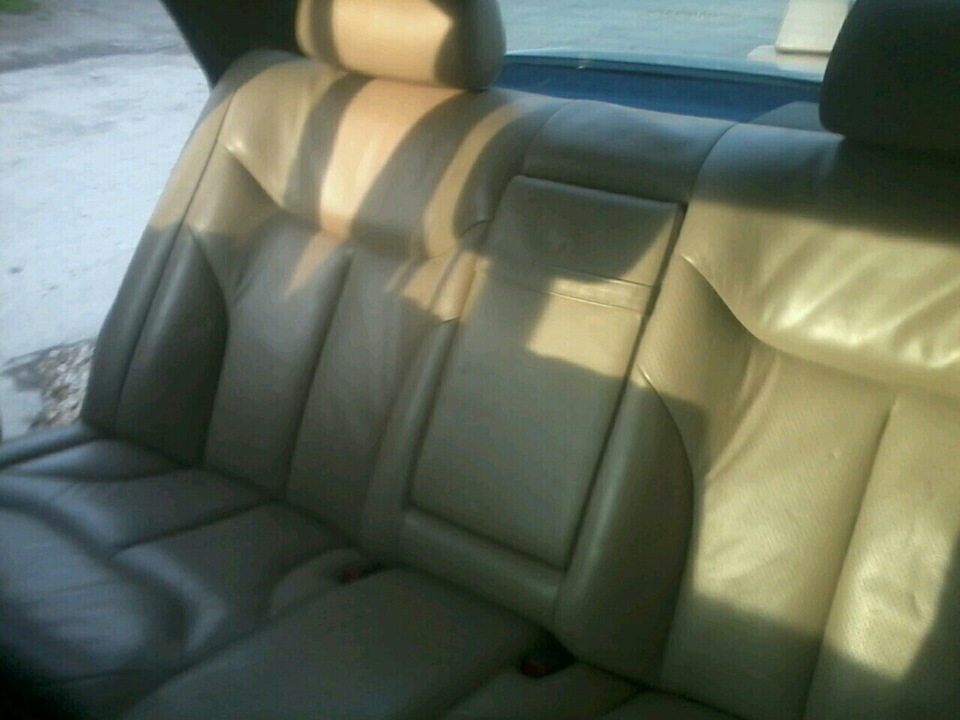 Салон W140 2
