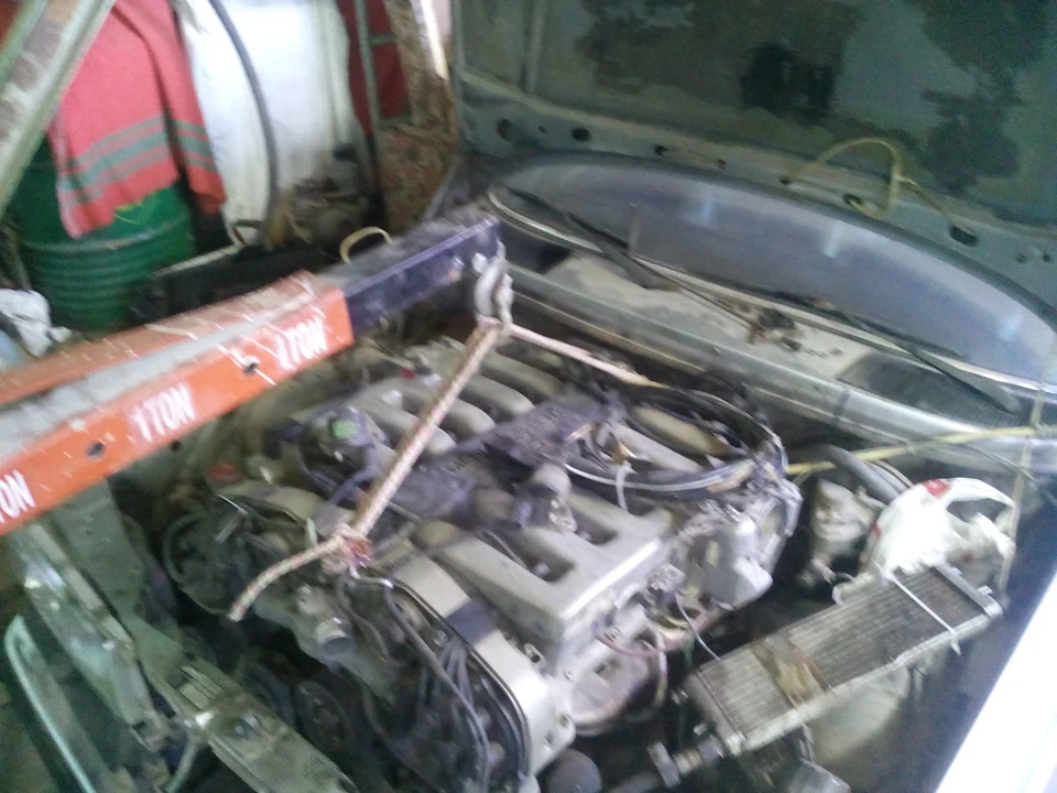 Установка двигуна 6.0V12