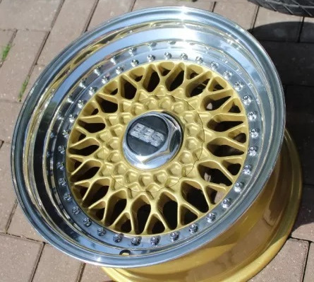 BBS RS оригінальний комплект! 2
