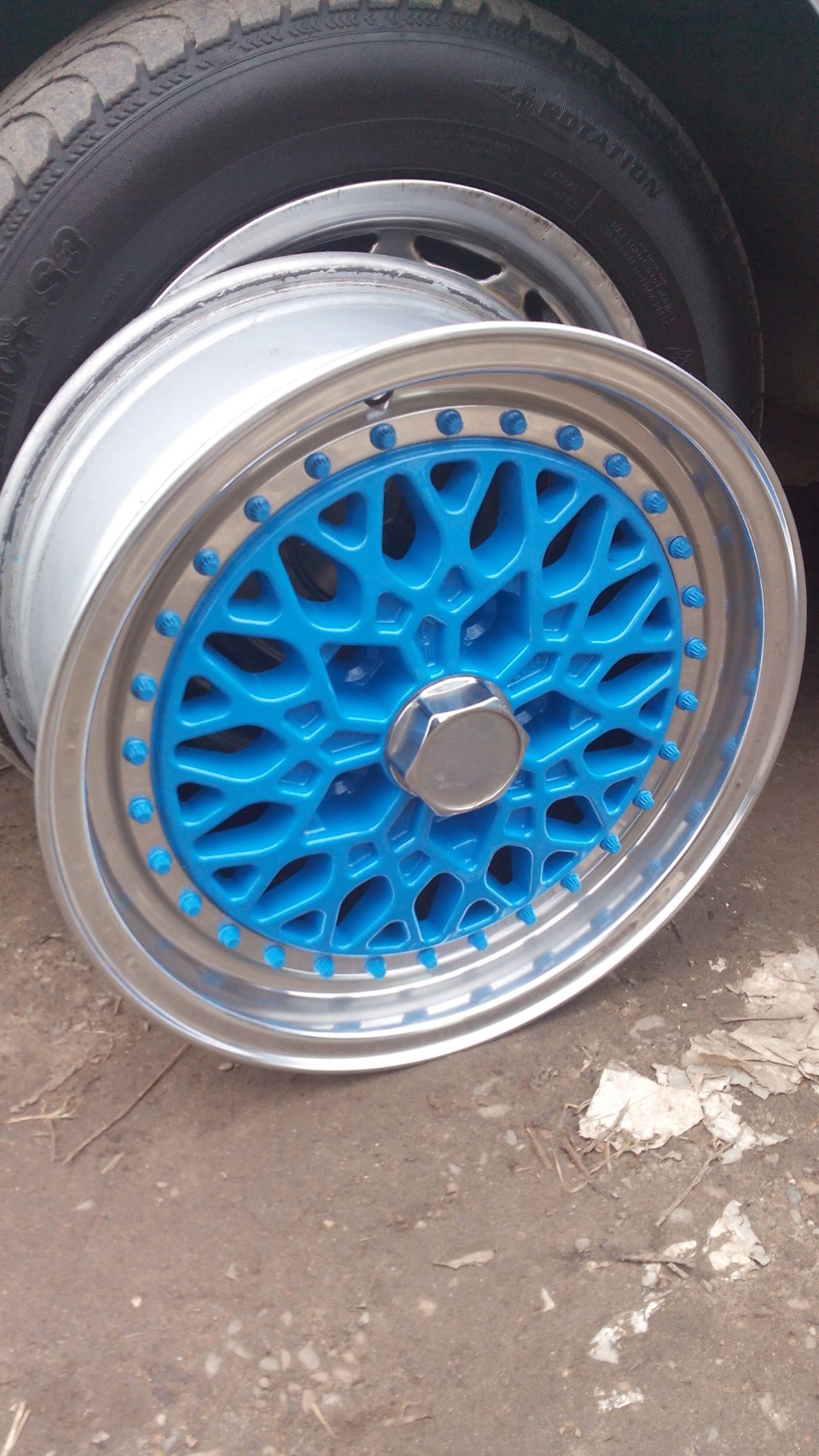 PRODAM Titanium 5*112 1