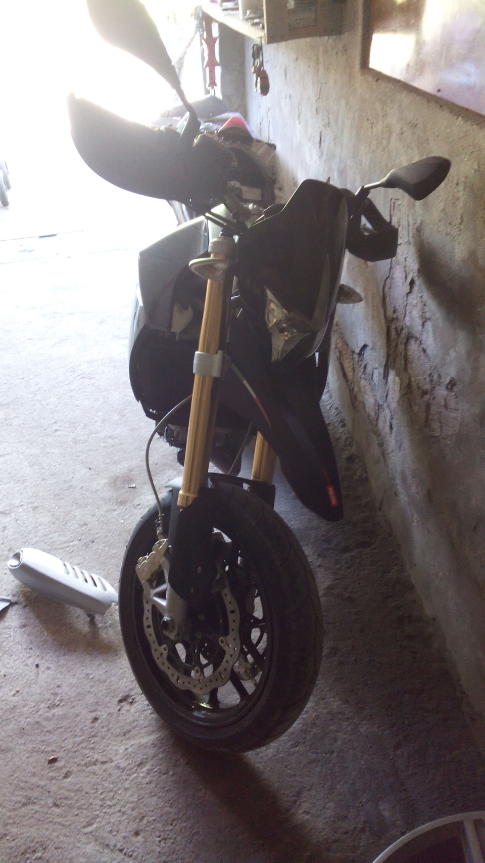 Такой агрегат я ремонтировал Aprilia!) 5
