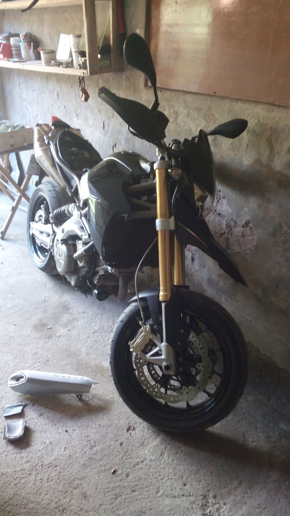 Такой агрегат я ремонтировал Aprilia!) 4