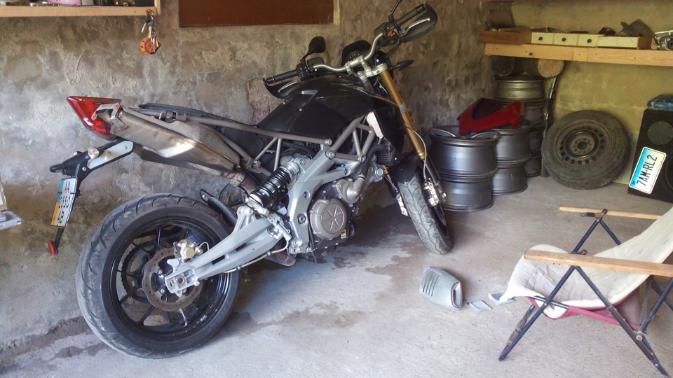 Такой агрегат я ремонтировал Aprilia!) 1