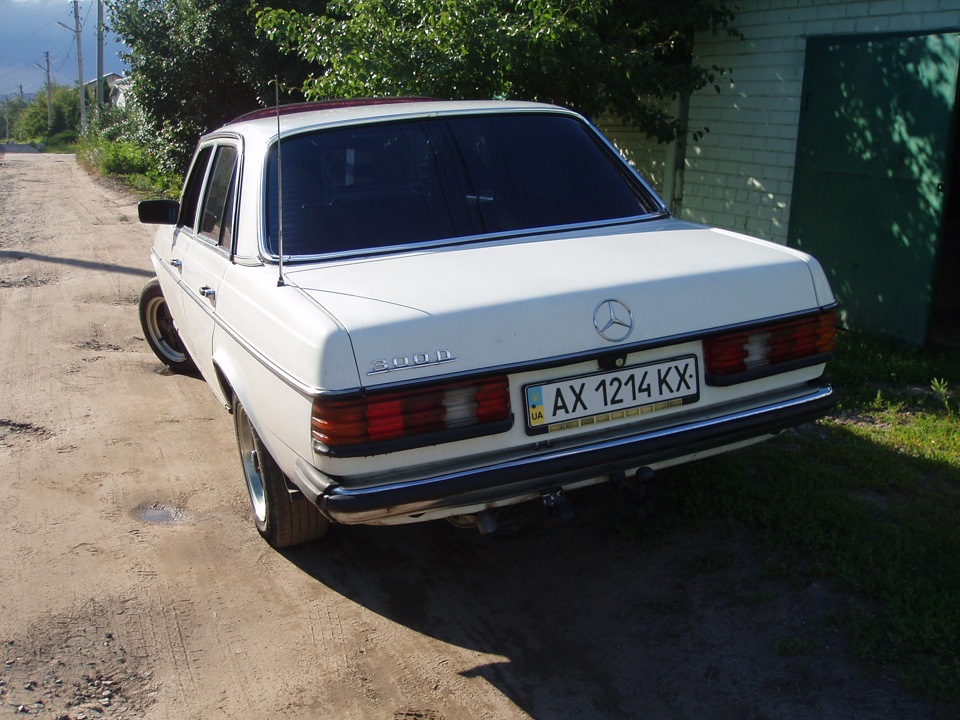 Вихлоп, габарити. 1