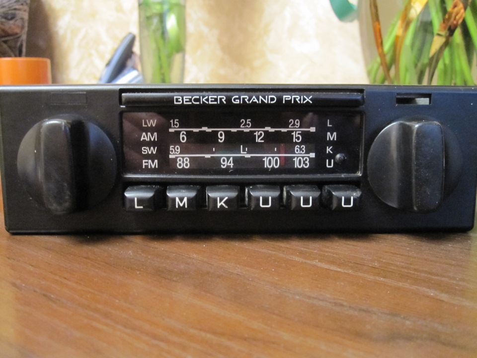 BECKER GRAND PRIX 470 VINTAGE 1