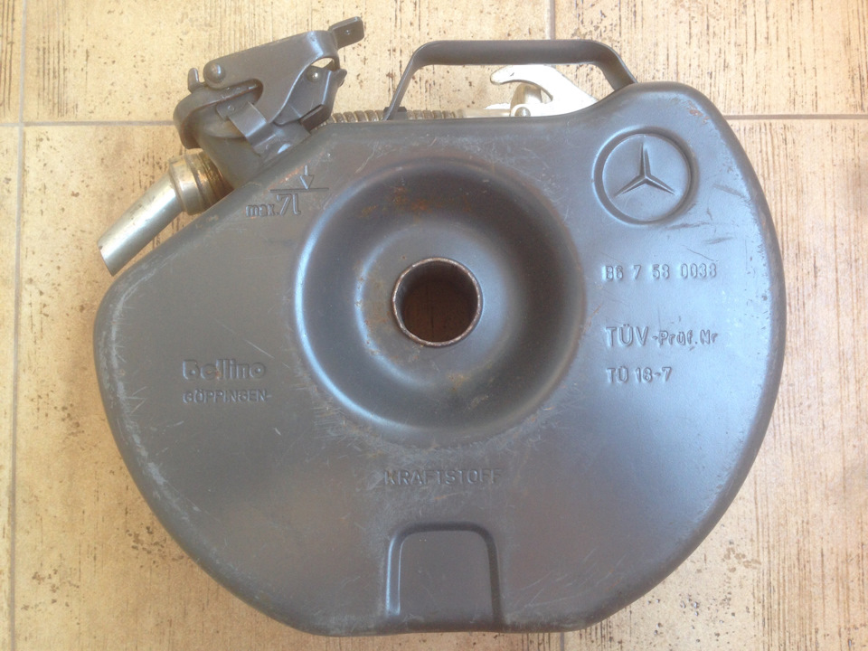 Bellino 7l. kraftstoff 1