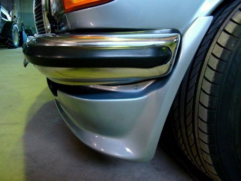 Frontspoiler 123.1 AMG ... 5