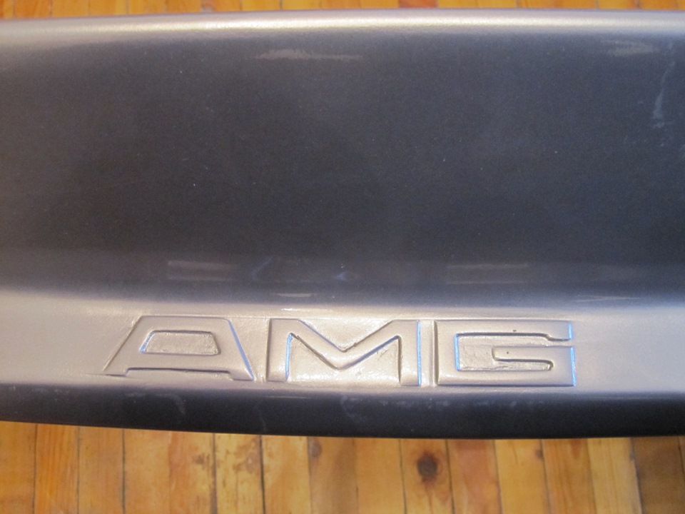 Frontspoiler 123.1 AMG ... 2