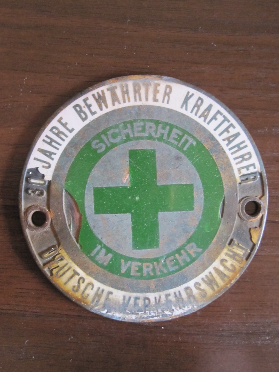 German Badge Emblem Classic (30 JAHRE…) 3