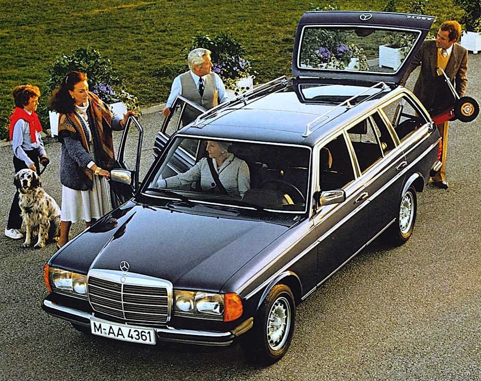 Mercedes-Benz W123 T-model Station Wagon 4