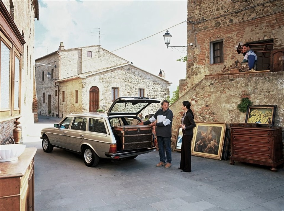 Mercedes-Benz W123 T-model Station Wagon 5