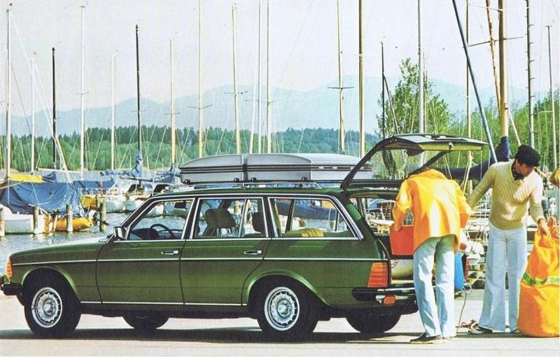 Mercedes-Benz W123 T-model Station Wagon 2
