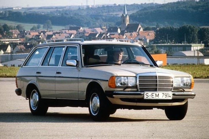 Mercedes-Benz W123 T-model Station Wagon 1
