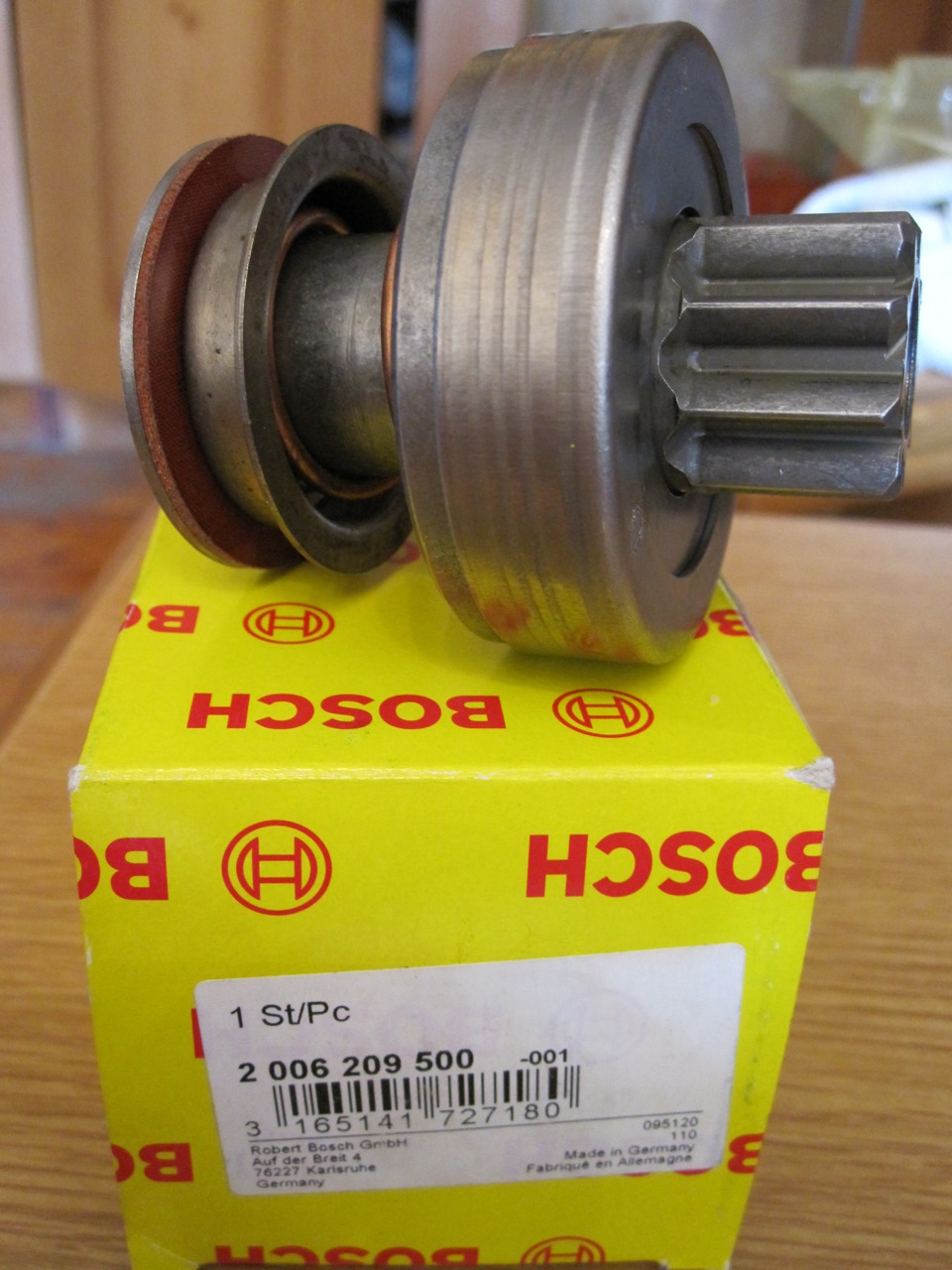 Стартер BOSCH ... 1