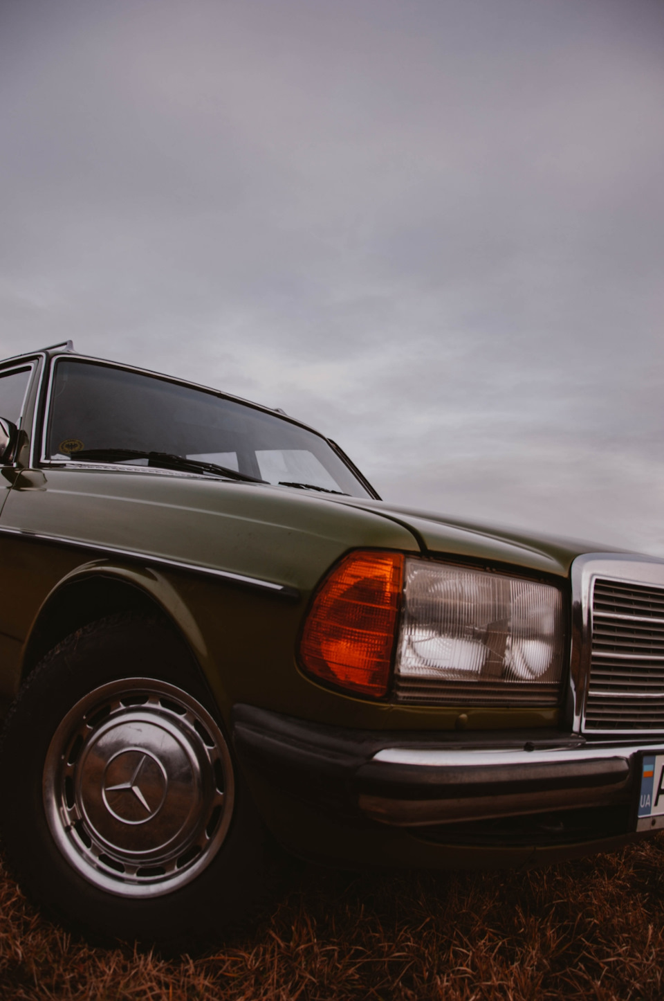 Прикладка ковпаків на w123 Wagon 2