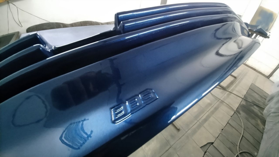 Губа BBS + пороги zender 2