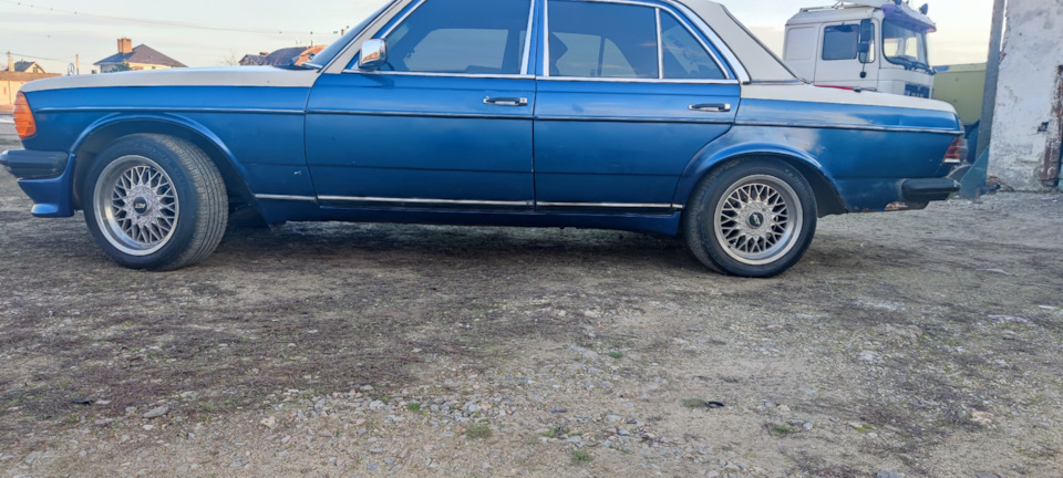 Губа BBS + пороги zender 5