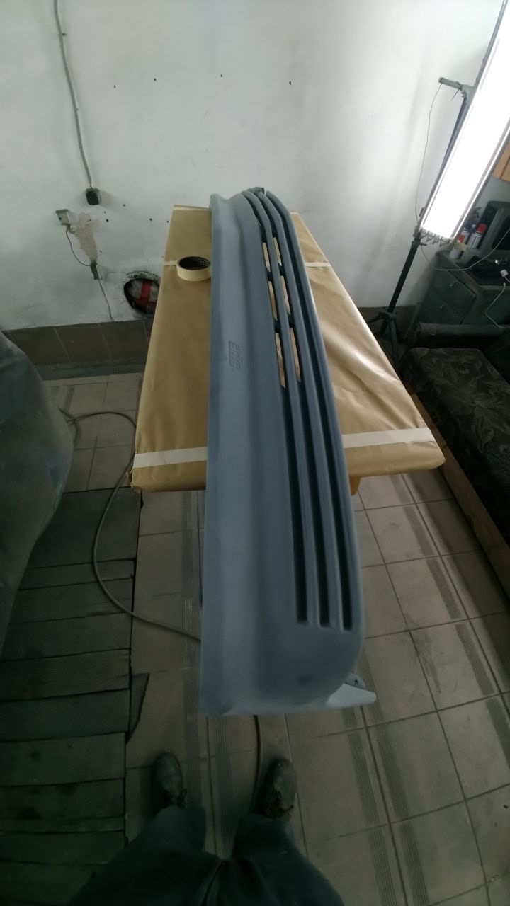 Губа BBS + пороги zender 1