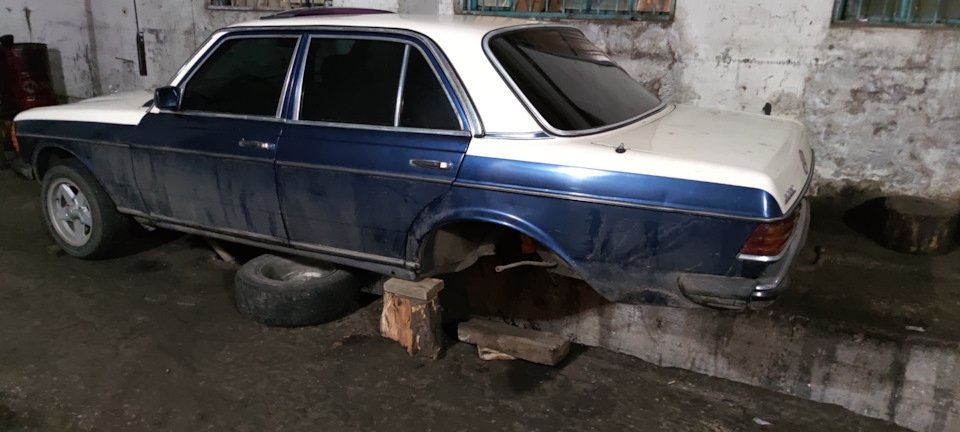 Пересипав задню ходівку 1